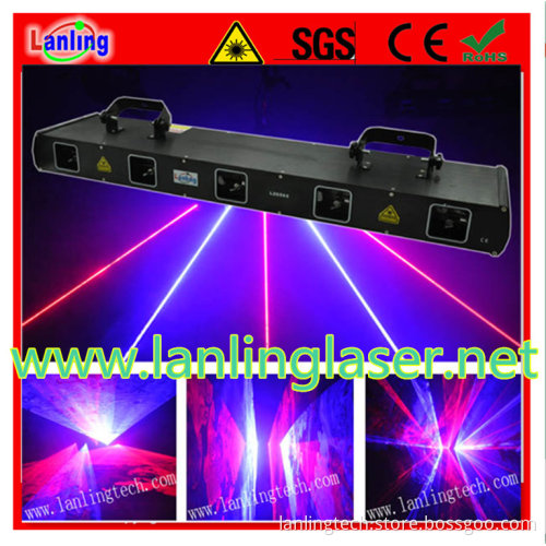 500mw Violet Multi- Tunnel Fat Beam Laser Light